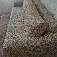کاور کاناپه ۳نفری ۲عدد کاور پشتی ۴۵۰۰۰۰|مبلمان خانگی و میز عسلی|تبریز, |دیوار