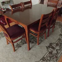 میز ناهار خوری غذاخوری خوری 6 نفره بدون صندلی