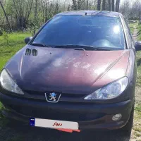 پژو ۲۰۶ اس دی V8 مدل ۹۰