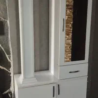 بوفه،ساعت،جاکفشی،آینه شمعدون|بوفه، ویترین، کنسول|مرودشت, بیست متری بیمارستان|دیوار