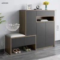 جاکفشی نشیمن دار مدل + SIGMA|جاکفشی، کمد، دراور|مشهد, آزادشهر|دیوار