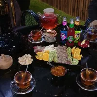 واگذاری کافه و کافی شاپ کاخ با تمامی لوازم|اجارهٔ مغازه و غرفه|گلبهار, شهر جدید گلبهار|دیوار