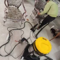 مبل شویی (بلوکی)شستشوی شرعی تشک مبلمان درمنزل