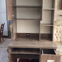 کتابخانه ومیز تحریر ام دی اف|میز تحریر و کامپیوتر|تهران, صادقیه|دیوار