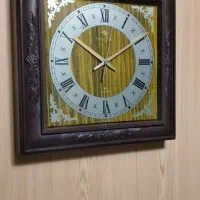 ساعت دیواری قدیمی کوارتز ژاپن