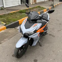 موتور هایروکس NX150 در حد صفر