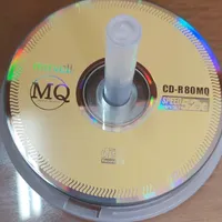 ۱۳ عدد سی دی maxell