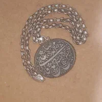 گردنبند نقره قدیمی
