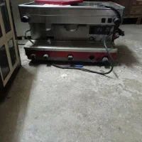 قهوه ساز صنعتی دو گروپ