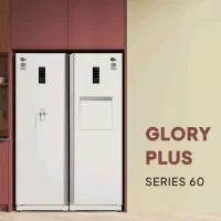 یخچال دوقلوی کلور ۲ساله فقط با کدملی بدون پیش قسط|یخچال و فریزر|قزوین, |دیوار