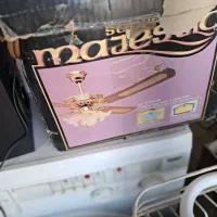 ۱۲عدد پنکه سقفی درجه یک|پنکه و تصفیهکنندهٔ هوا|اصفهان, کساره|دیوار