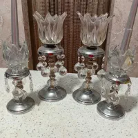 شمعدان و آباژور