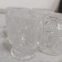 سه دست نیم لیوان کاوه در حد کاملا نو هر دست 120