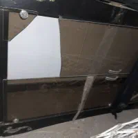 بوفه درحدنو فقط شیشه نداره خیلی تمیزه|بوفه، ویترین، کنسول|بردسکن, |دیوار