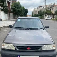 پراید صبا صندوق‌دار بنزینی، مدل ۱۳۸۸ بدون رنگ