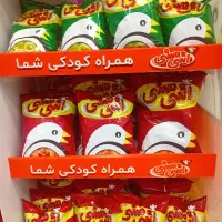 چیپس باتو پفک اشی مشی به قیمت عمده