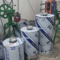 سماوربزرگ‌هیئتی استیل مسجدی سوپرمارکت|سماور، چای‌ساز، قهوه‌ساز|مشهد, کوی دروی|دیوار