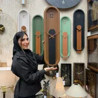 ساعتدیواری تولید و پخش