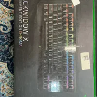 کیبورد ریزر مدل بلک ویدو ایکس|قطعات و لوازم جانبی رایانه|بوشهر, |دیوار