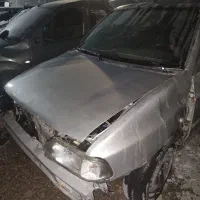 پراید تصادفی