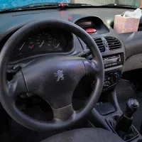 پژو 206 تیپ 2 مدل 89 سفید|خودرو سواری و وانت|دوگنبدان, |دیوار