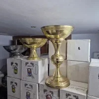 جام آجیل پایه کوتاه وبلند و در