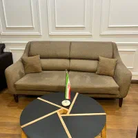 مبل راحتی سه نفره مینیمال اداری خانگی