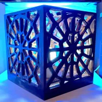 آباژور گره چینی کار دست|چراغ خواب و آباژور|تهران, قلهک|دیوار