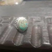 انگشتر فیروزه اصل نیشاپور قدمت بالای ۷۰ سال|جواهرات|کوهدشت, |دیوار