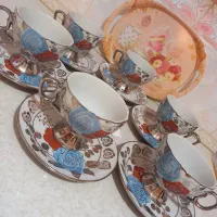 فنجان نعلبکی ۶نفره