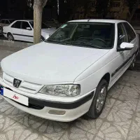 پژو پارس سفید موتور جدید|خودرو سواری و وانت|قوچان, |دیوار