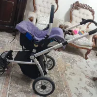 ست کالسکه و آسان شوی و تاپ کودک|کالسکه و لوازم جانبی|تهران, لویزان|دیوار