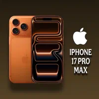 ایفون 17پرومکس طرح اپل/باتری5000میلی امپر