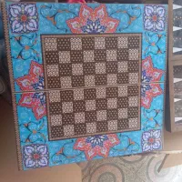 تخته نرد و شطرنج فروشگاه مدرن