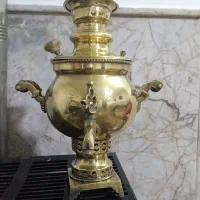 سماور زغالی قدیمی