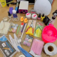 فروش لوازم وسایل کاشت ناخن سوهان برقی یووی جزوه|آرایشی، بهداشتی، درمانی|تهران, مسعودیه|دیوار