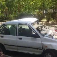 پراید تصادفی