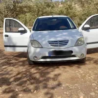 فروش تیبا یک صندوقدار سفید