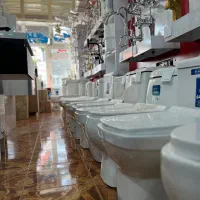 فروش اقساطی انواع توالت فرنگی و کابین روشویی