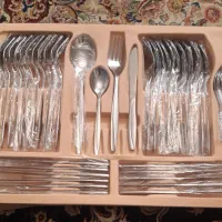 فروش سرویس قاشق و چنگال ۲۴ نفره ورق بزنید