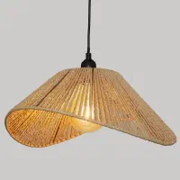 لوستر دست بافت مکرومه|صنایع دستی و سایر لوازم تزئینی|شیراز, سینما سعدی|دیوار