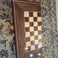 تخته نرد چوبی