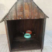 خانه سگ تمیزمرتب