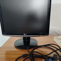 مانیتور ال جی درحد نو همراه کابل