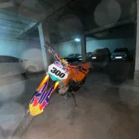 تریل روان کی تی ام کراس|موتورسیکلت|تهران, گلستان (شهرک راه آهن)|دیوار