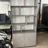 کتابخانه کمداداری نامنظم  جدیدمدیریتی|کتابخانه، شلف، قفسه‌های دیواری|اصفهان, بابوکان|دیوار