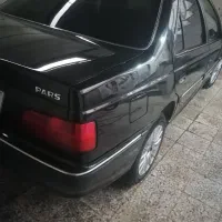 پارس سفارشی xu7P مشکی|خودرو سواری و وانت|برازجان, |دیوار