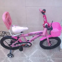 دوچرخه سایز ۱۶ مدل دخترانه پرنسسی|دوچرخه، اسکیت، اسکوتر|گرگان, |دیوار