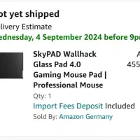 پد موس مخصوص گیمینگ اسکای پد