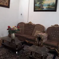 ۲دست مبل راحتی|مبلمان خانگی و میز عسلی|بروجرد, |دیوار
